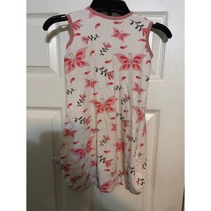Yoofoss Baby Sleep Sack 0-6 Months Pink Butterfly Floral 100% Cotton Swaddle S